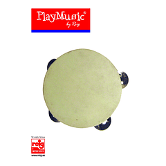 Pandeireta de Madeira