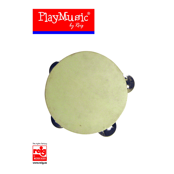 Pandeireta de Madeira 