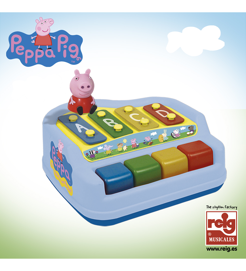 Peppa Pig - Xilofone e Piano 4 Notas