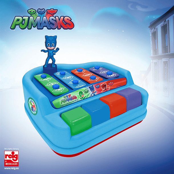 PJ Masks - Xilofone e Piano 4 Notas 
