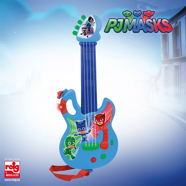 PJ Masks - Guitarra 