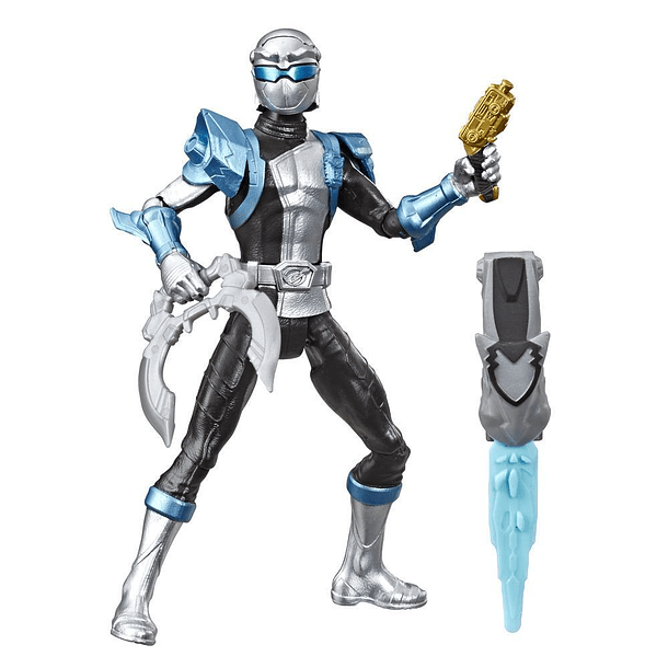 Figura Básica Power Rangers - Silver Ranger 2