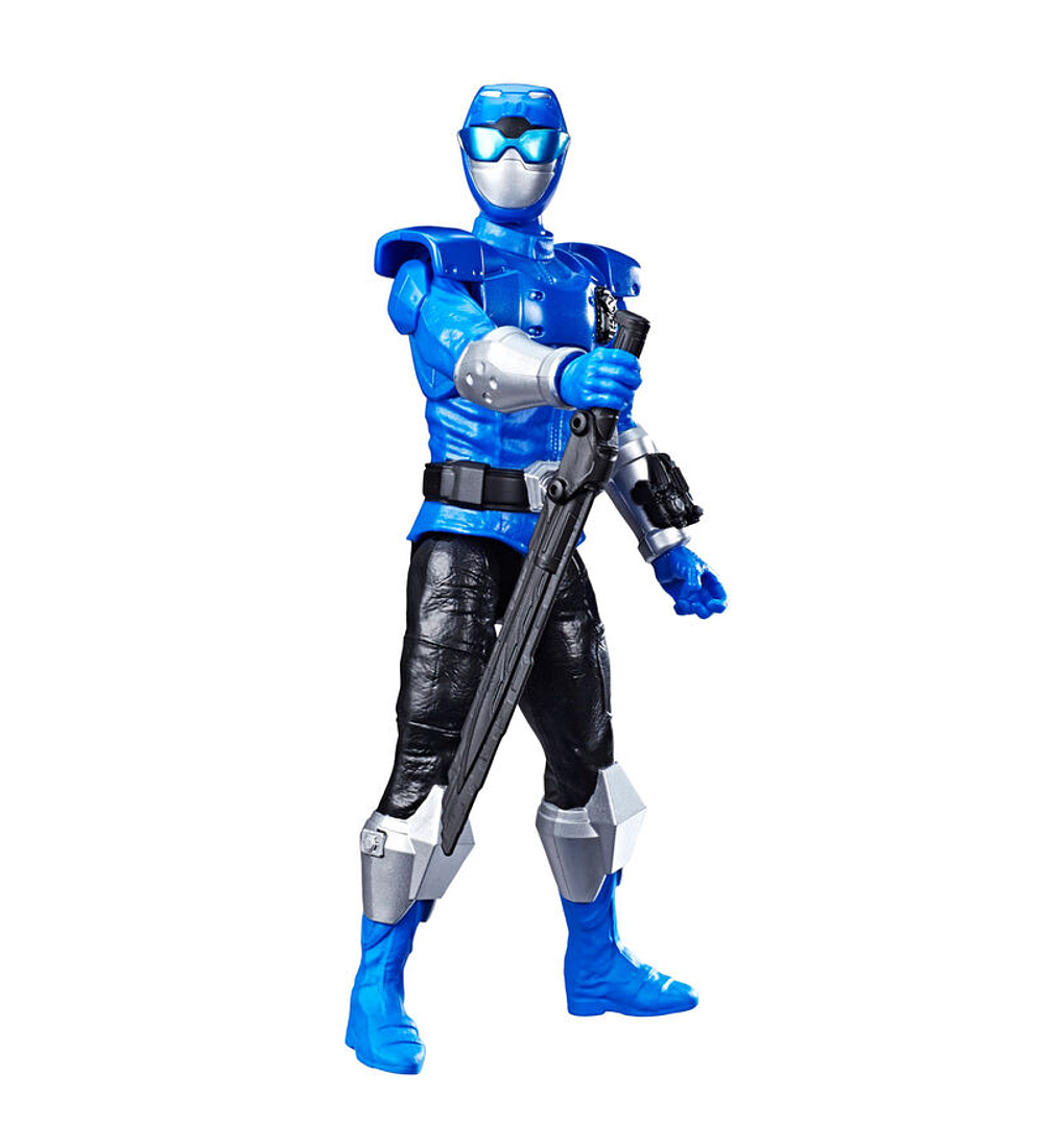 Figura Power Rangers - Beast-X Blue Ranger