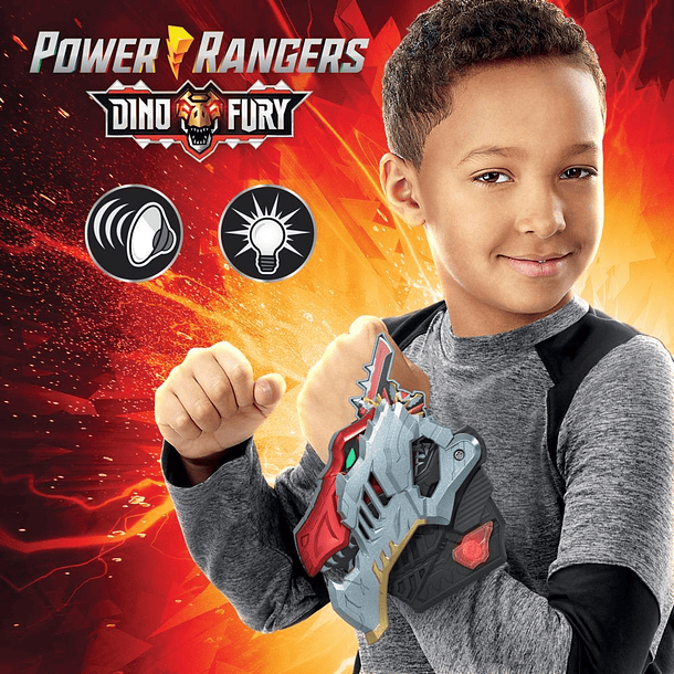 Power Rangers - Dino Fury Morpher 4