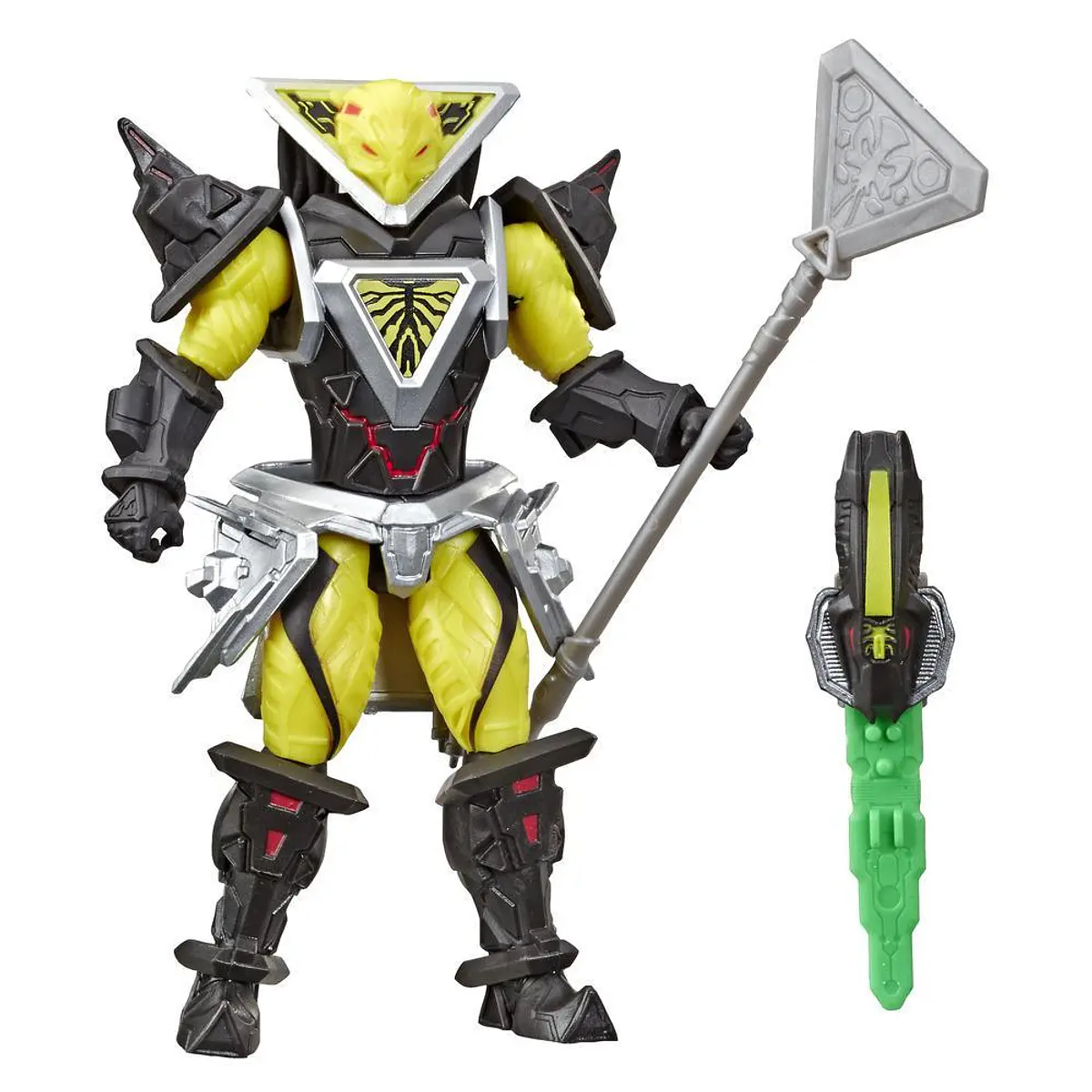 Figura Básica Power Rangers - Evox | Cubos Luminosos