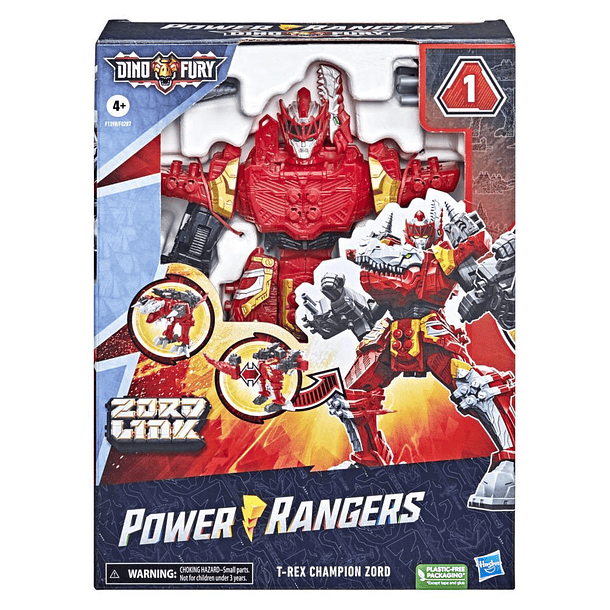 Power Rangers - T-Rex Champion Zord 1