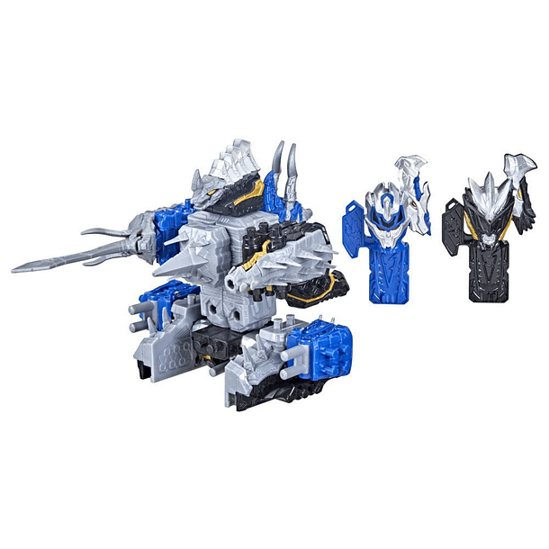 Power Rangers - Tricera Blade Zord & Stego Spike Zord 2