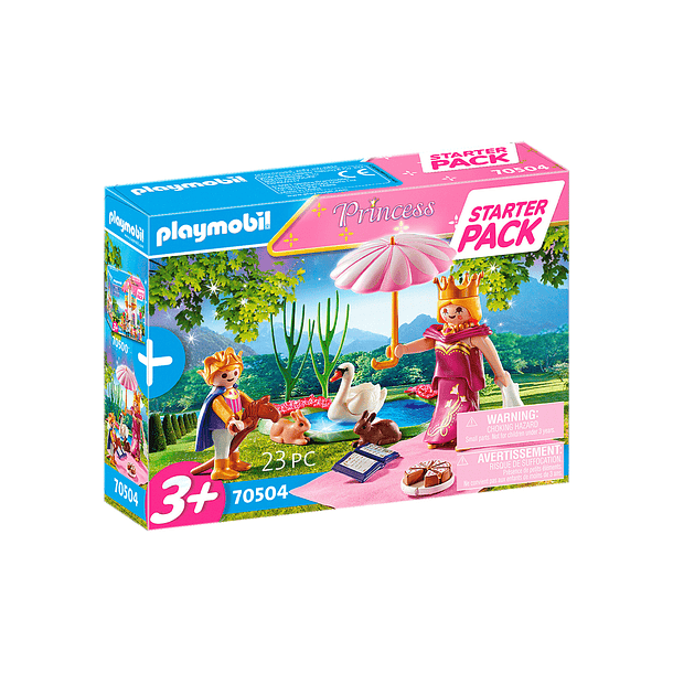 Starter Pack - Princesa set adicional 1