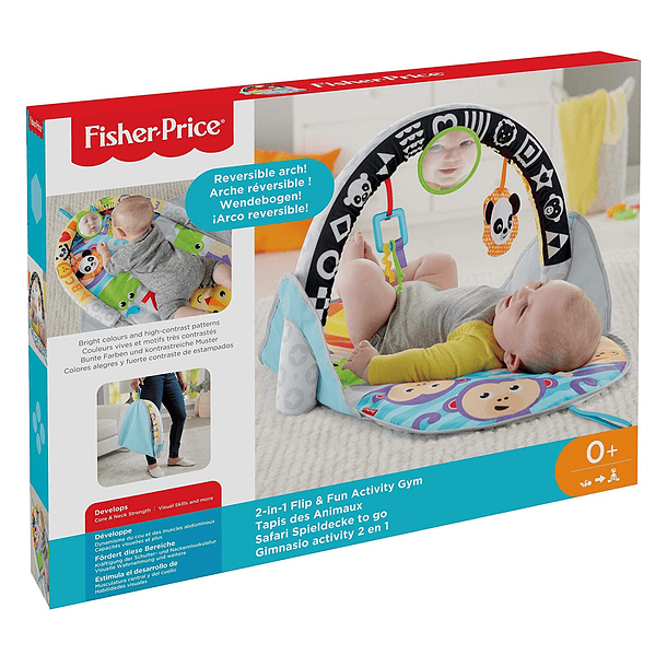 Fisher-Price - Ginásio Animais Amigos 1