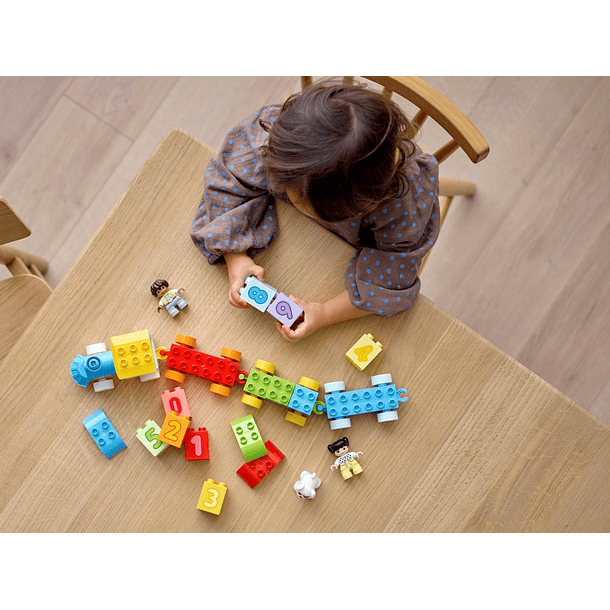 Comboio dos Números - Aprender a Contar 3