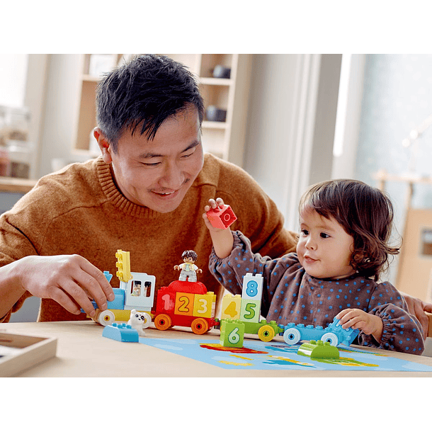 Comboio dos Números - Aprender a Contar 4