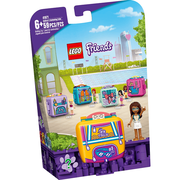 Cubo de Natação da Andrea 1