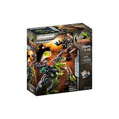 T-Rex: Batalha de Gigantes