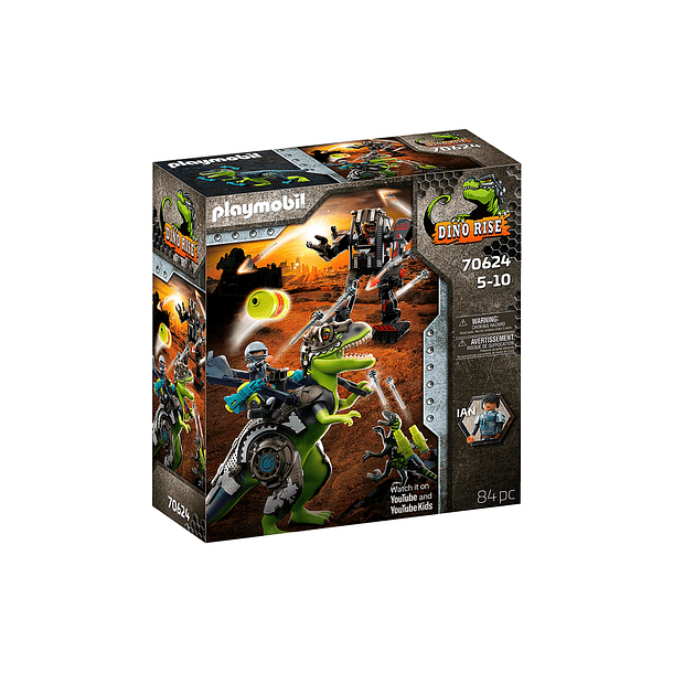 T-Rex: Batalha de Gigantes 1