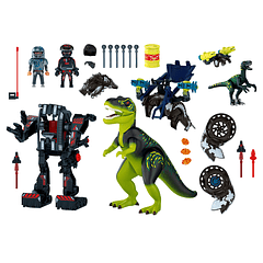 T-Rex: Batalha de Gigantes