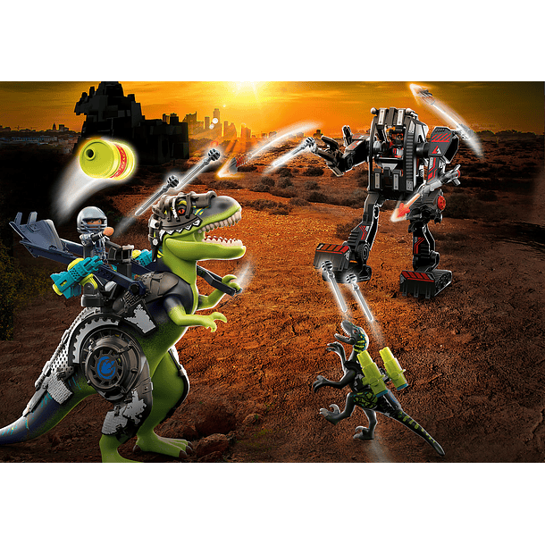 T-Rex: Batalha de Gigantes 3