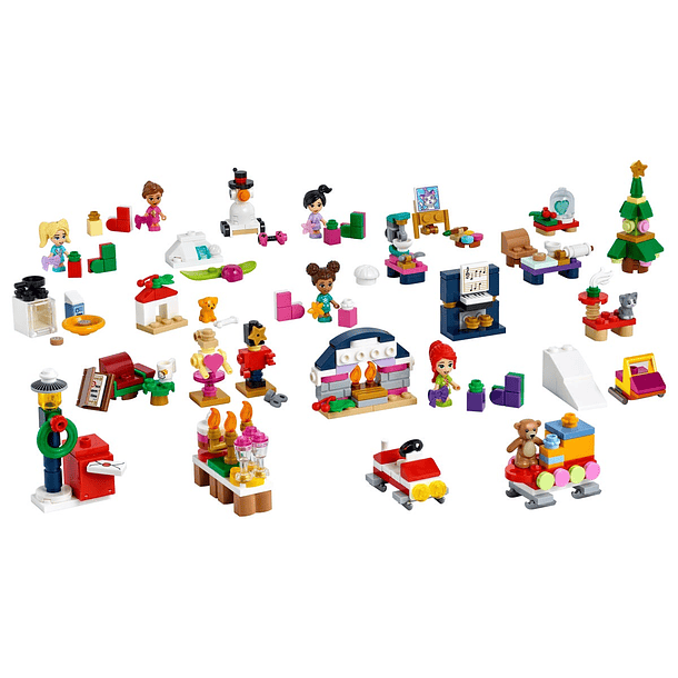 Calendário do Advento Friends 2021 2