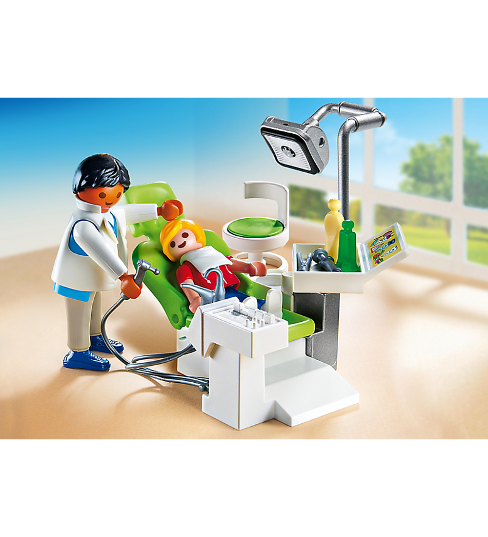 Dentista com Paciente