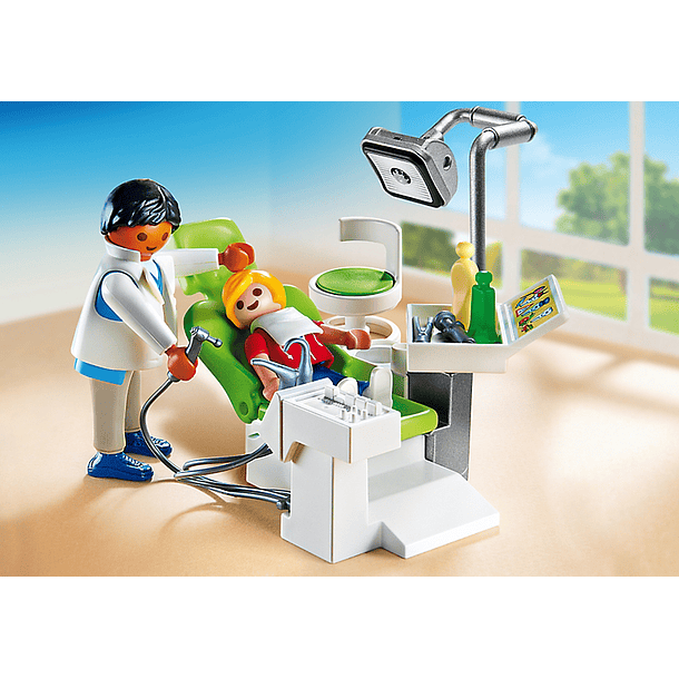 Dentista com Paciente 3