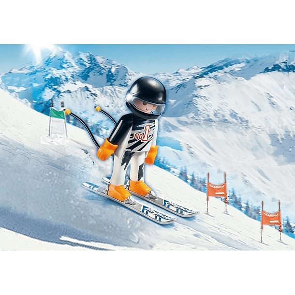 Esquiador 3
