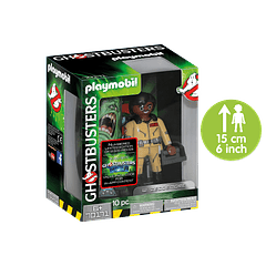 Figura Colecionável - W. Zeddemore