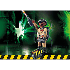 Figura Colecionável - W. Zeddemore