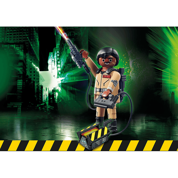 Figura Colecionável - W. Zeddemore 2