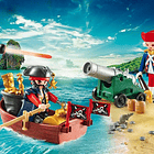 Maleta Pirata e Soldado 2