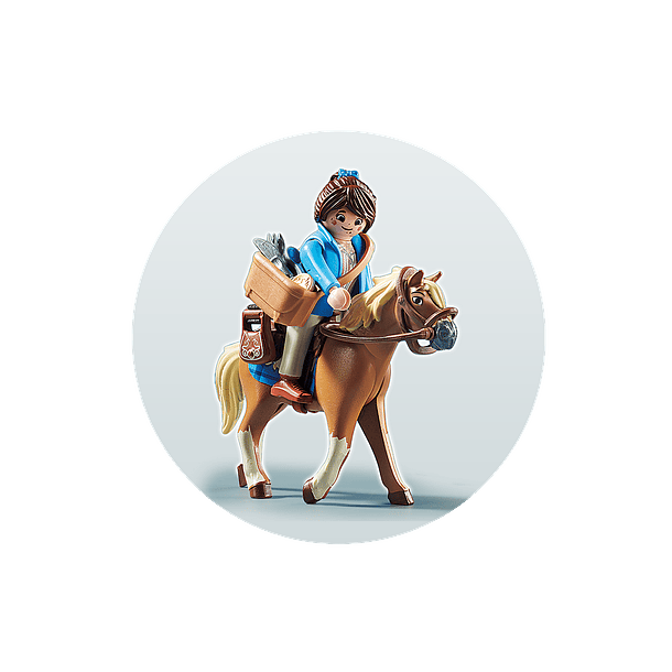 Marla com Cavalo 3