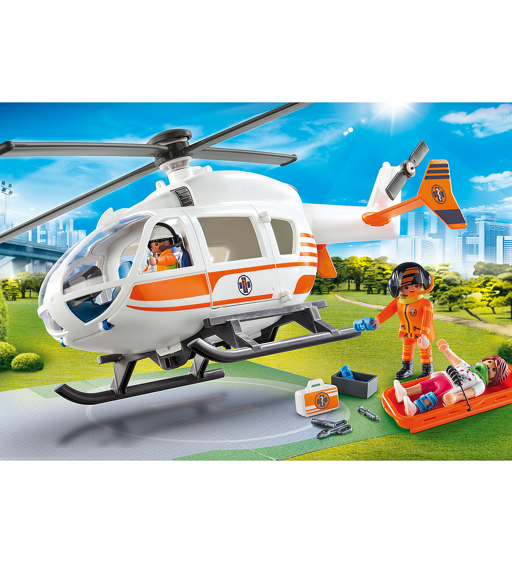 Helicóptero de Resgate