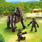 Gorila com Bebés 3