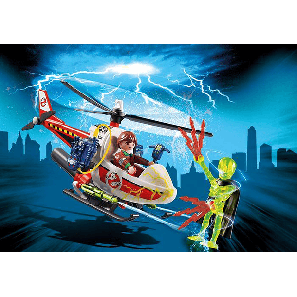 Venkman com Helicóptero 3