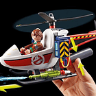 Venkman com Helicóptero 4