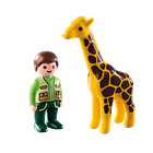 Tratador com Girafa 2