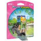 Playmo-Friends - Cuidadora com Bebê Gorila 1