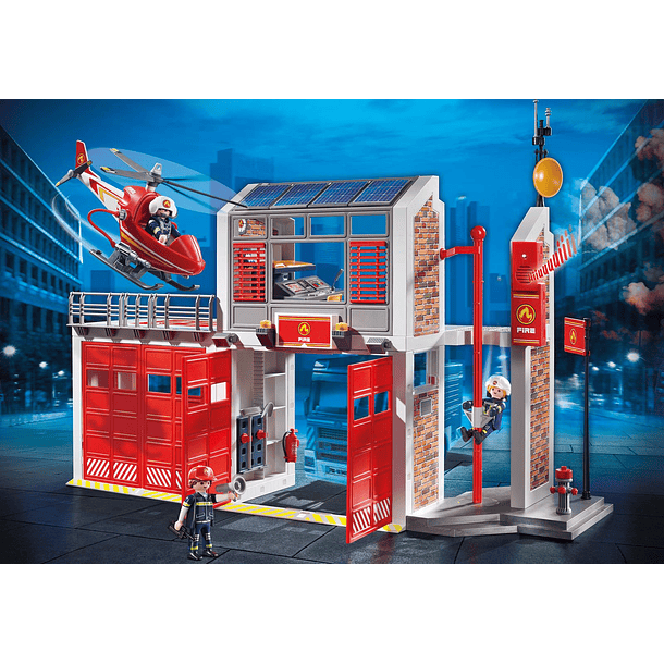 Quartel de Bombeiros 3