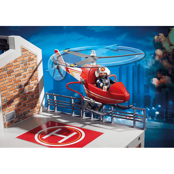 Quartel de Bombeiros 4