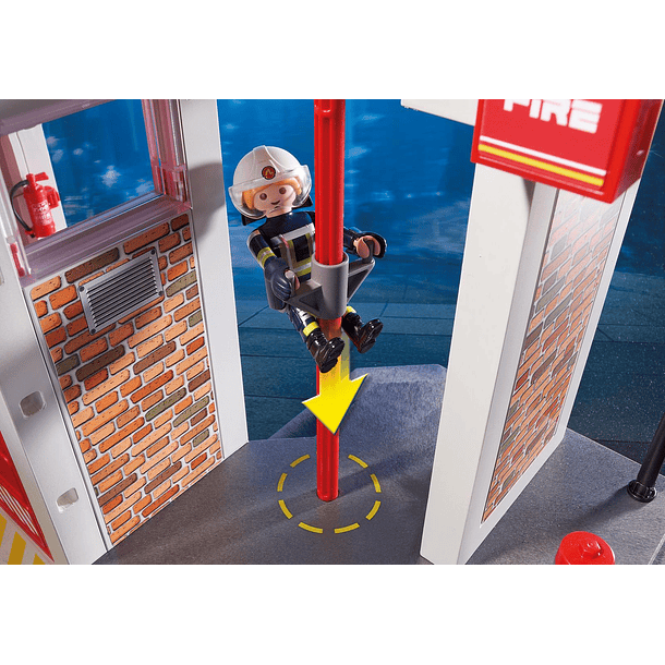 Quartel de Bombeiros 8