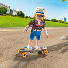 Playmo-Friends - Adolescente com Skate 2