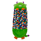 Dormi Locos Peluche Grande - Dragão Verde 3