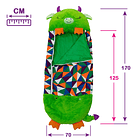 Dormi Locos Peluche Grande - Dragão Verde 4