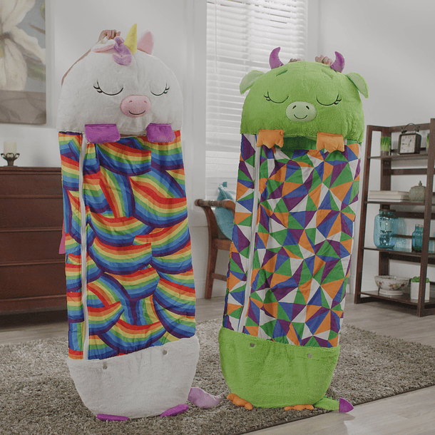 Dormi Locos Peluche Grande - Dragão Verde 6