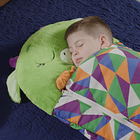 Dormi Locos Peluche Grande - Dragão Verde 7