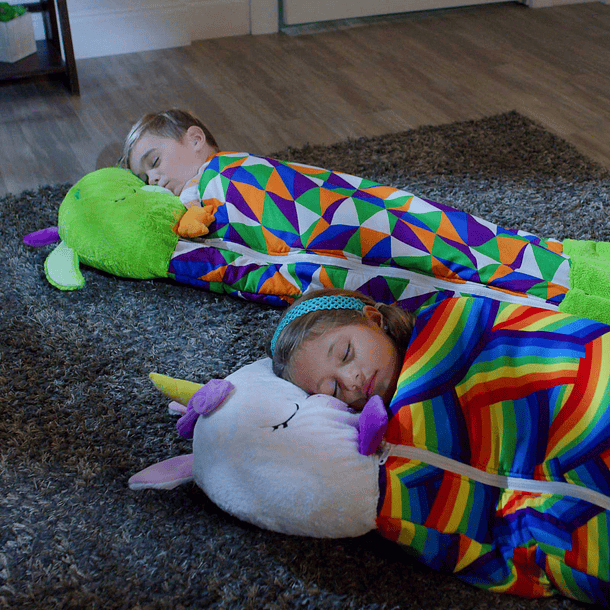 Dormi Locos Peluche Grande - Dragão Verde 8