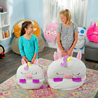 Dormi Locos Peluche Grande - Unicórnio Branco 7