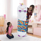 Dormi Locos Peluche Grande - Unicórnio Branco 9