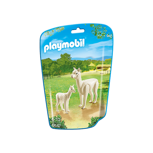 Alpaca com Bebé 1