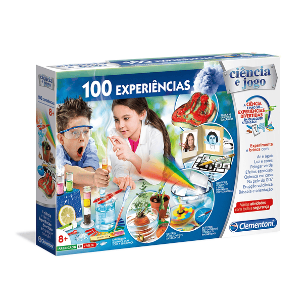 100 Experiências 1