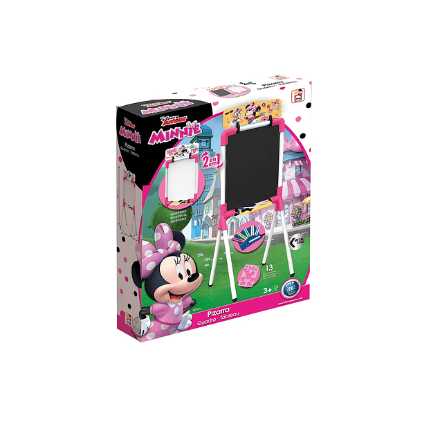 Quadro 2 em 1 - Minnie 1