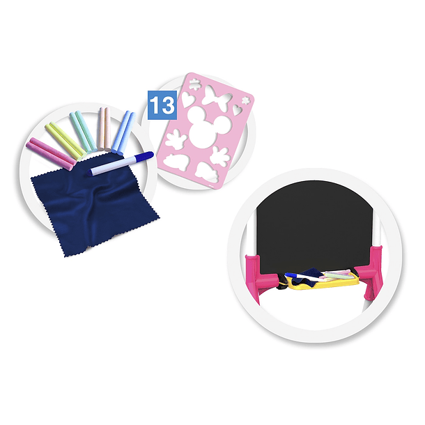 Quadro 2 em 1 - Minnie 4